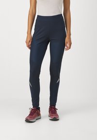 Kari Traa TIRILL HYBRID TIGHTS - Legingi - dark navy blue