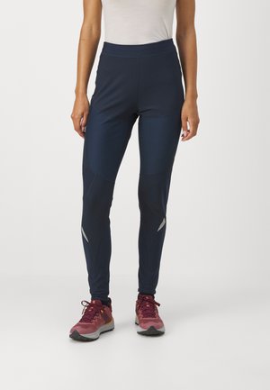 TIRILL HYBRID TIGHTS - Tights - dark navy blue