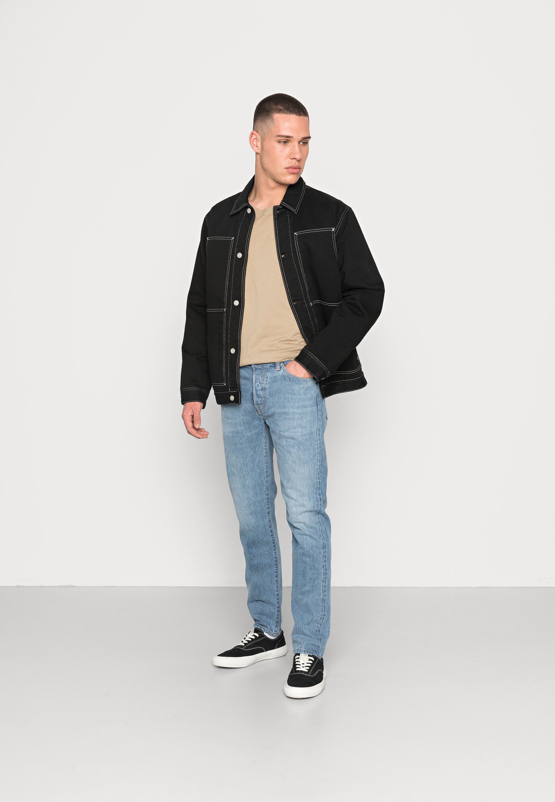 Edwin SLIM TAPERED - Jeans Tapered Fit - kurabo denim/Lichtblauw -  Zalando.nl