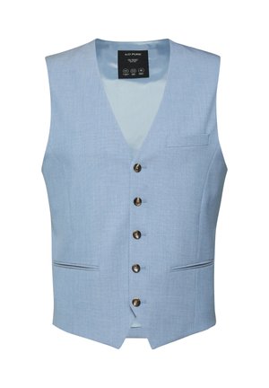 s.Oliver INDOOR - Weste - blassblau