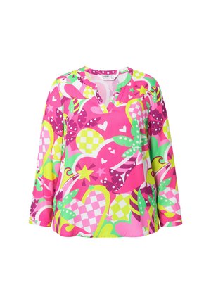 Angel of Style, Blouse - hibiscus pink
