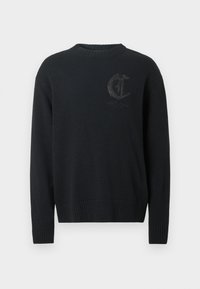 BLAND LOGO - Svetr - black