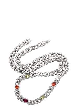 Ketting - silver/multicolor
