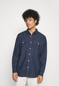 Levi's® JACKSON WORKER - Srajca - dark indigo