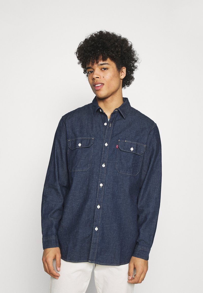 Levi's® JACKSON WORKER - Srajca - dark indigo