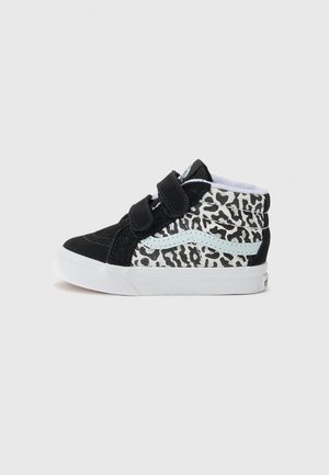 Vans SK8 MID REISSUE - Sapatilhas - brown/pastel blue