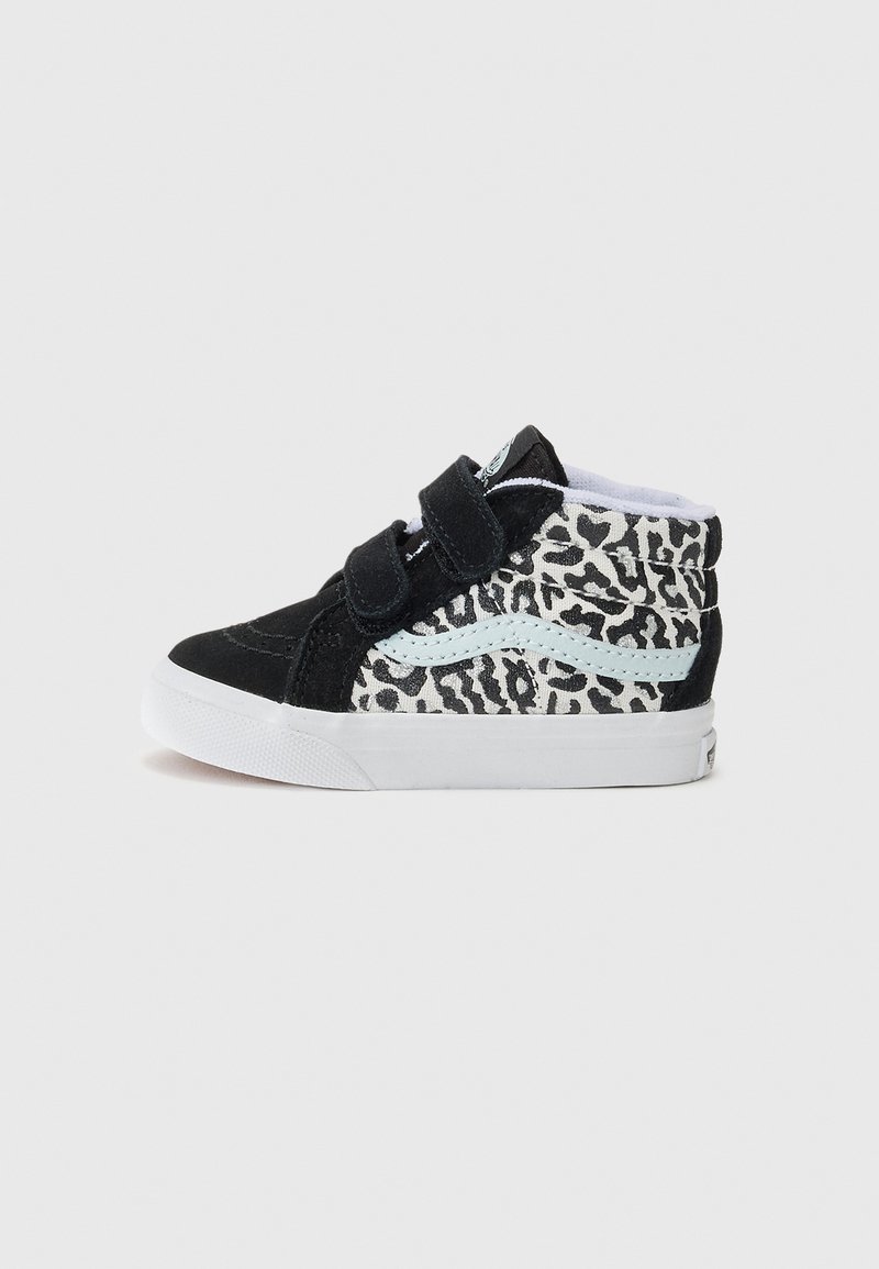 Vans SK8 MID REISSUE  - Tenisice - brown/pastel blue