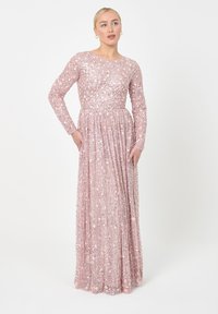 Maryisa Maxi-jurk - frosted pink