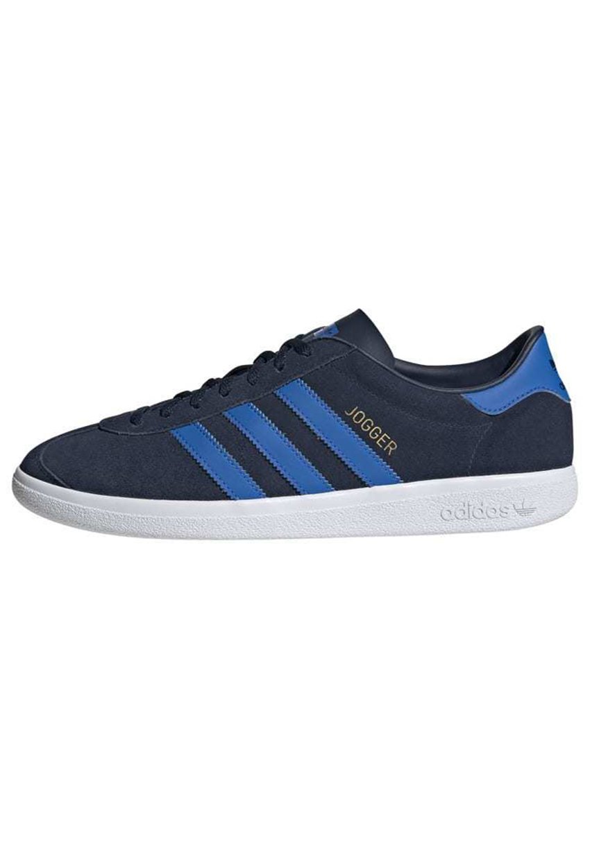 adidas originals blue joggers