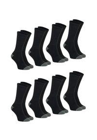 Non sélectionné, noir gris chiné foncé