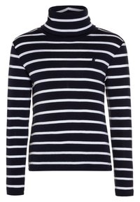 Polo Ralph Lauren Stickad tröja - french navy/white