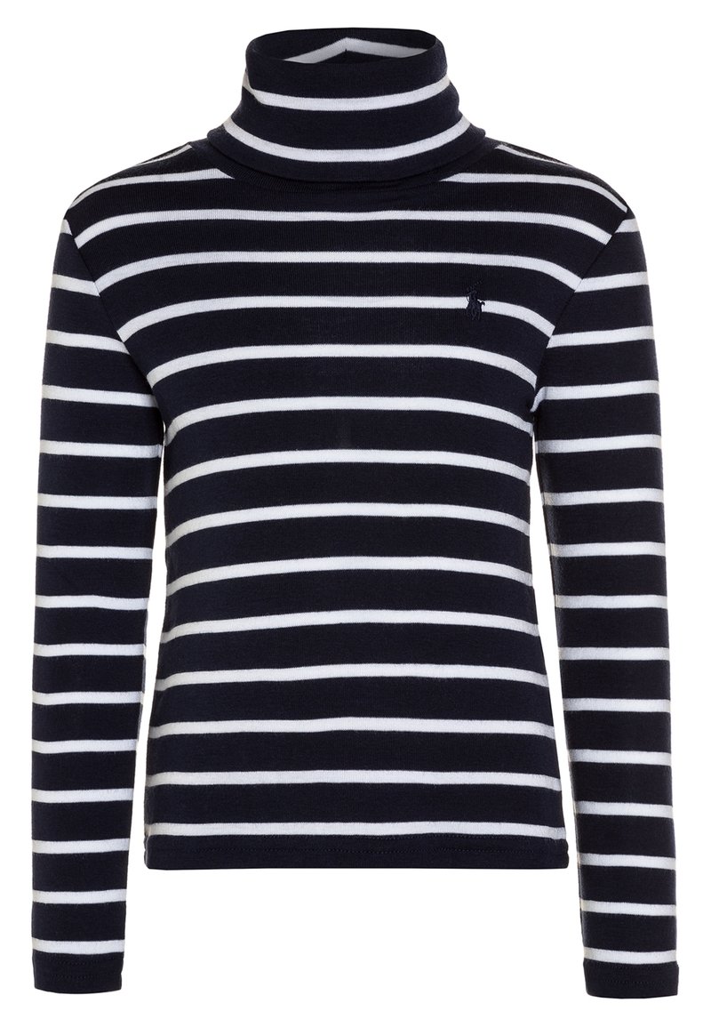 Polo Ralph Lauren Stickad tröja - french navy/white