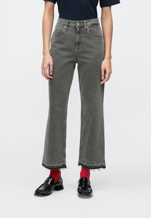 LAYLA  - Straight leg jeans -  grey