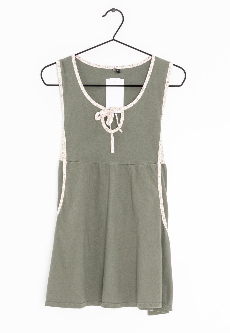 Topshop Top - green