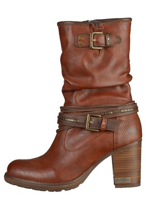 Cowboy- / bikerstøvler - brown