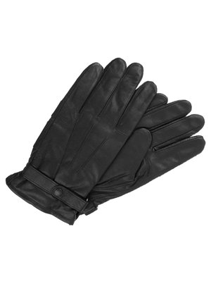 BURNISHED GLOVES - Kesztyűk - Black