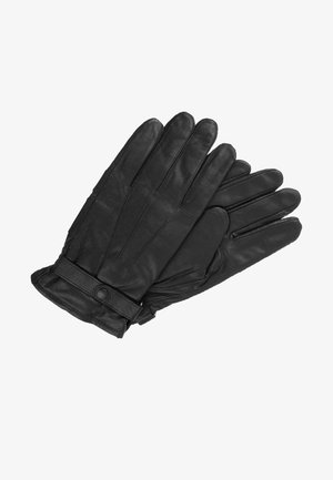 BURNISHED GLOVES - Gloves - Black