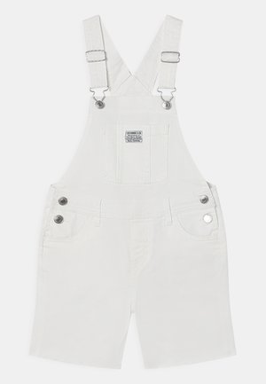 CLASSIC SHORTALLS - Latzhose - white alyssum