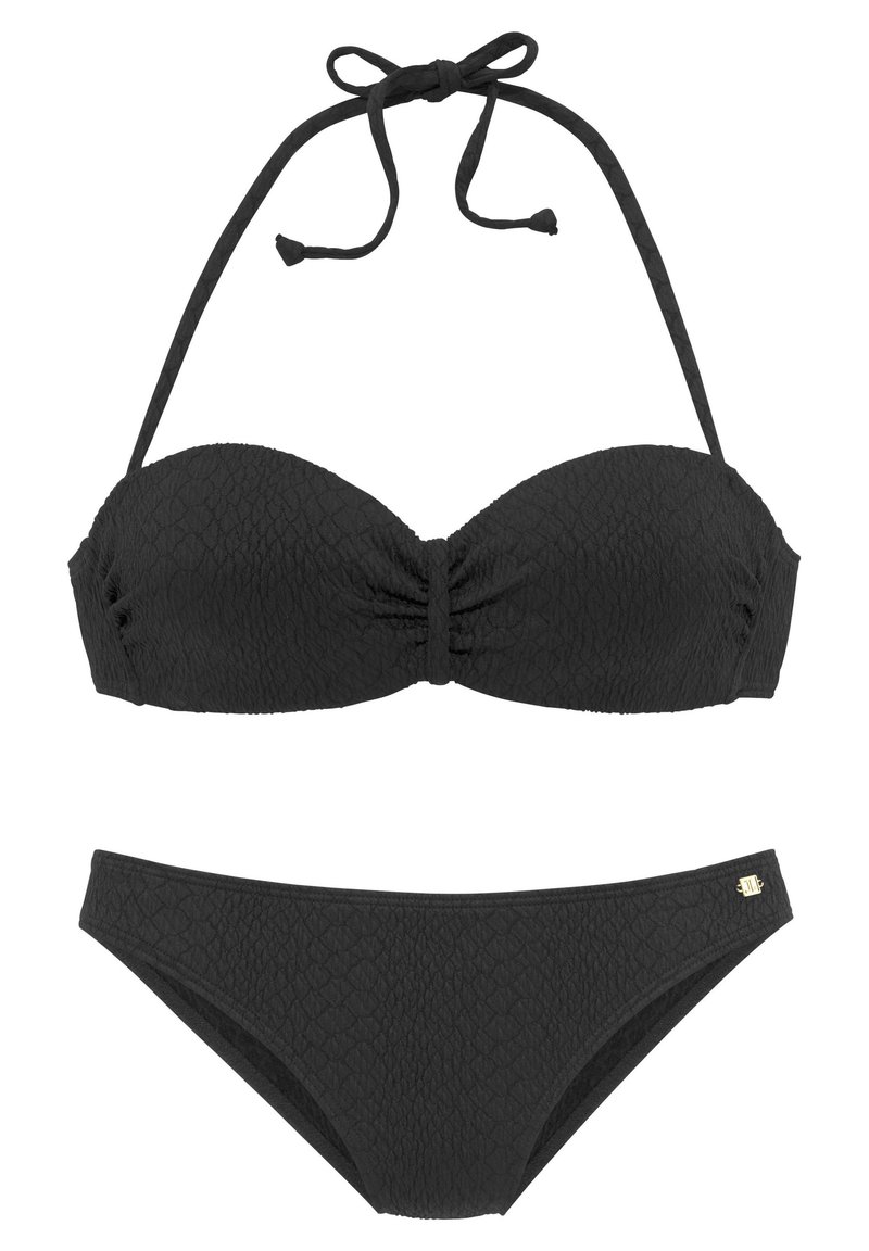 JETTE SET Bikinis schwarz/juoda Zalando.lt