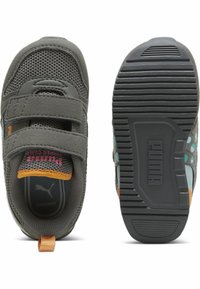 Puma Vauvan kengät - cool dark gray sparkling green