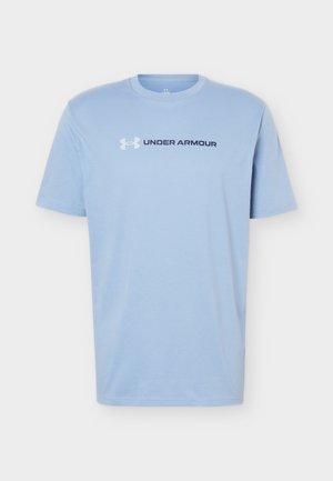 Under Armour, LOGO - Μπλουζάκι με στάμπα - blue wind/blue fog