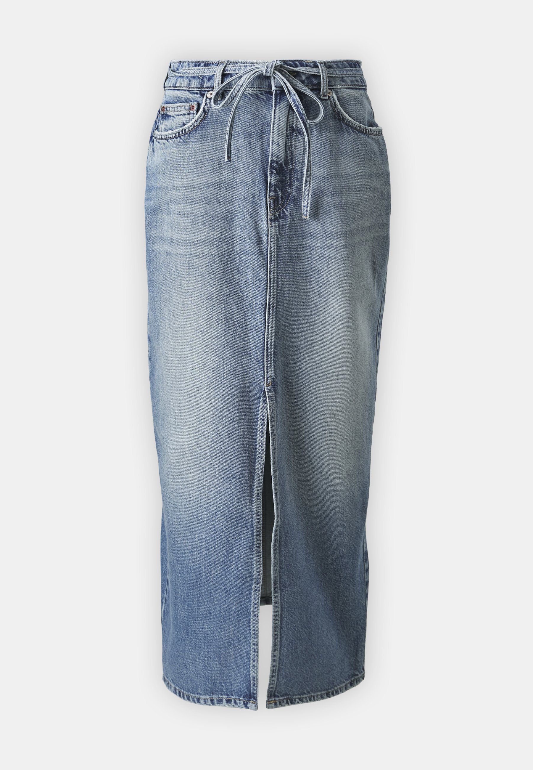 ONLY ONLGIANNA MITTLERE TAILLE BALLON SCHNITT - Relaxed fit jeans - light blue denim/blauw denim/bluedenim