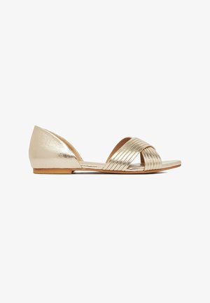 Jenny, Sandali - gold-coloured