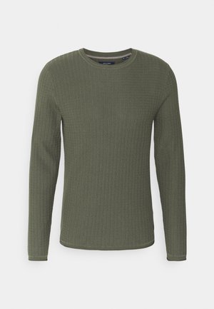 JPRMARCELKNIT CREW NECK - Stickad tröja - beetle