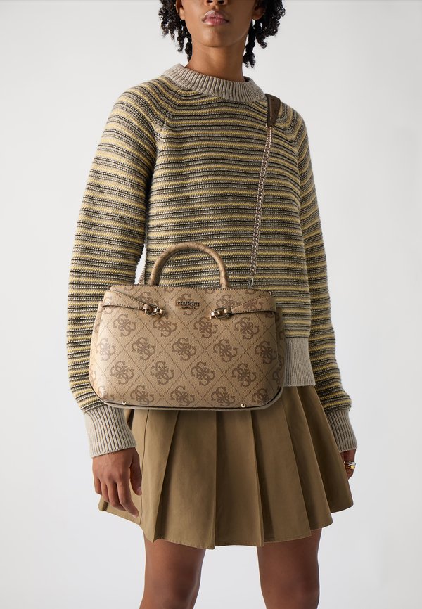 LORELEI GIRLFRIEND SATCHEL - Handbag - latte