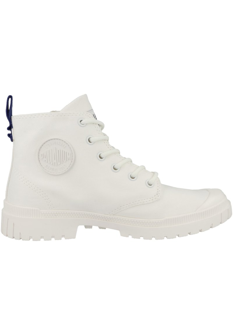 Palladium - SP20 FRENCH OUTZIP UNISEX - Sneakers high - star white, Forstør