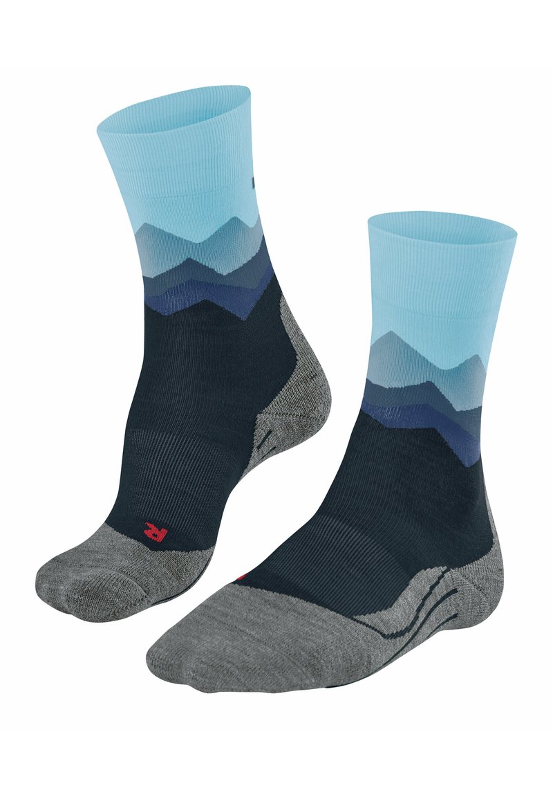 FALKE TK2 CREST - Calze sportive - navy