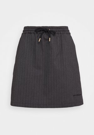TRACK SKIRT - A-line skirt - grey