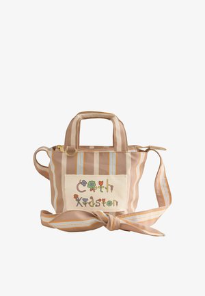 Cath Kidston, CITY CROSS-BODY BAG - Handtas - brown stripe