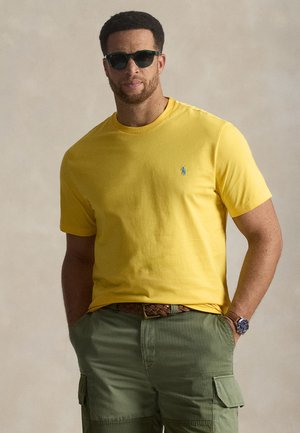 JERSEY CREWNECK T-SHIRT - T-Shirt basic - sunfish yellow