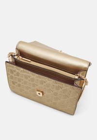 LIU JO CROSSBODY - Olkalaukku - gold-coloured