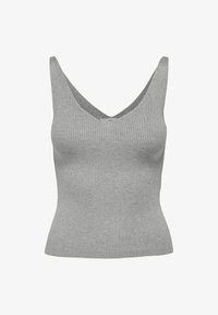 Ikke valgt, light grey melange