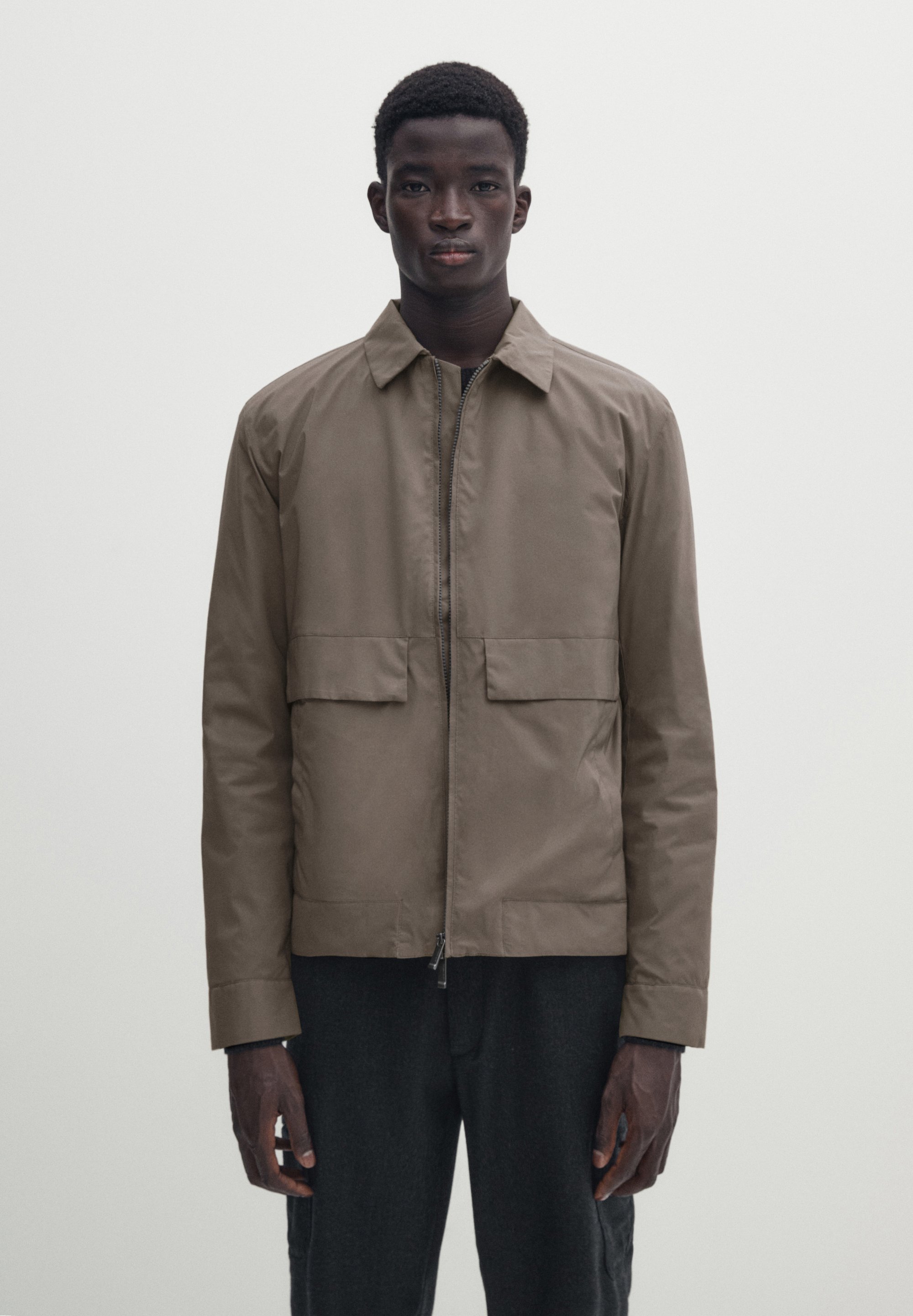 feather light jacket