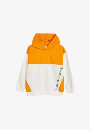 Koton, PRINTED - Kapuzenpullover - white