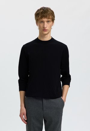Selected, Cotton - Maglione - black