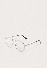 UNISEX - Blue light glasses - silver-coloured