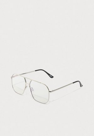 UNISEX - Brillen met blauwlichtfilter - silver-coloured