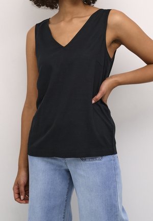 Top - mottled black