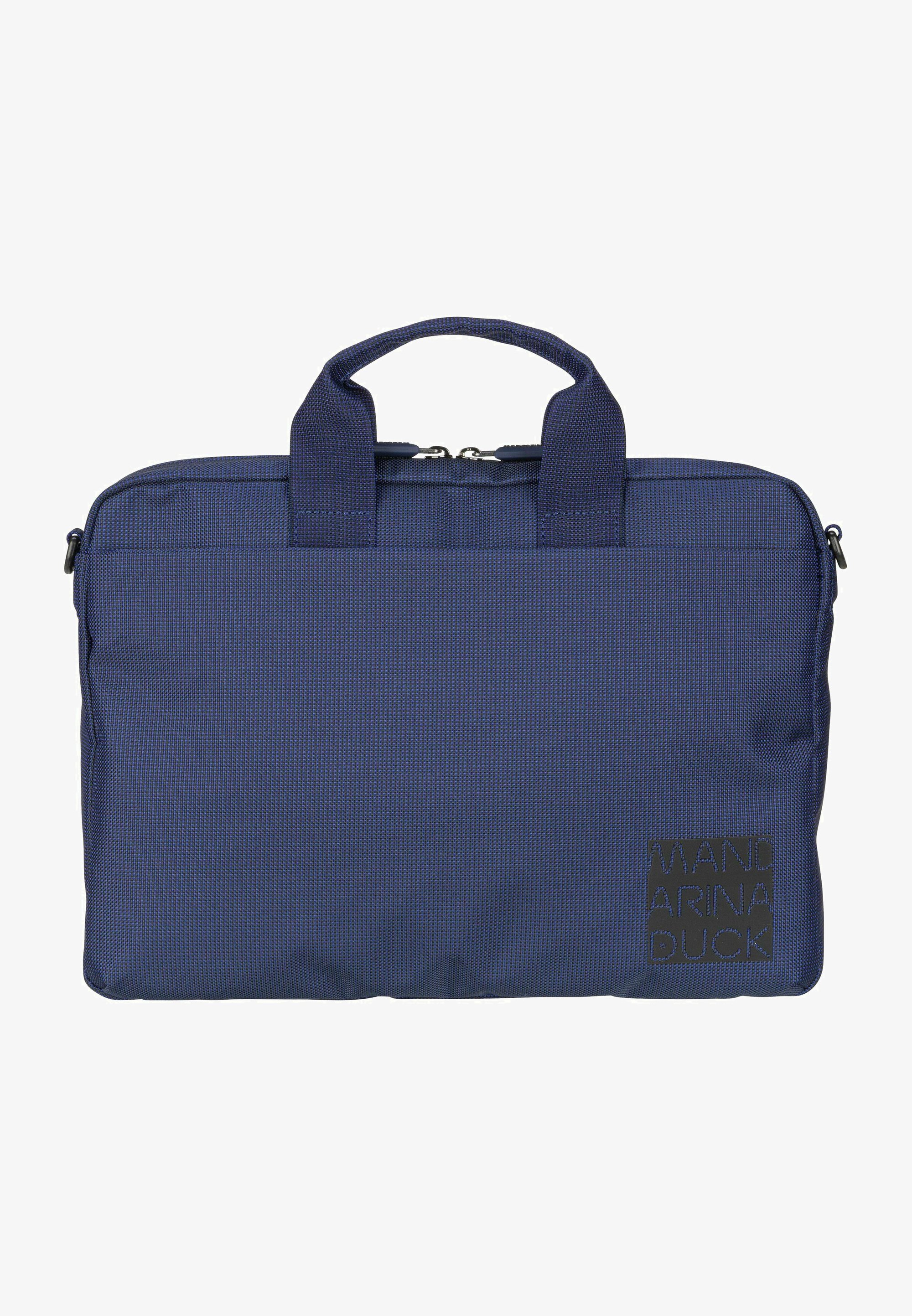 Mandarina Duck DISTRICT SLIM Briefcase dress blue/dark blue