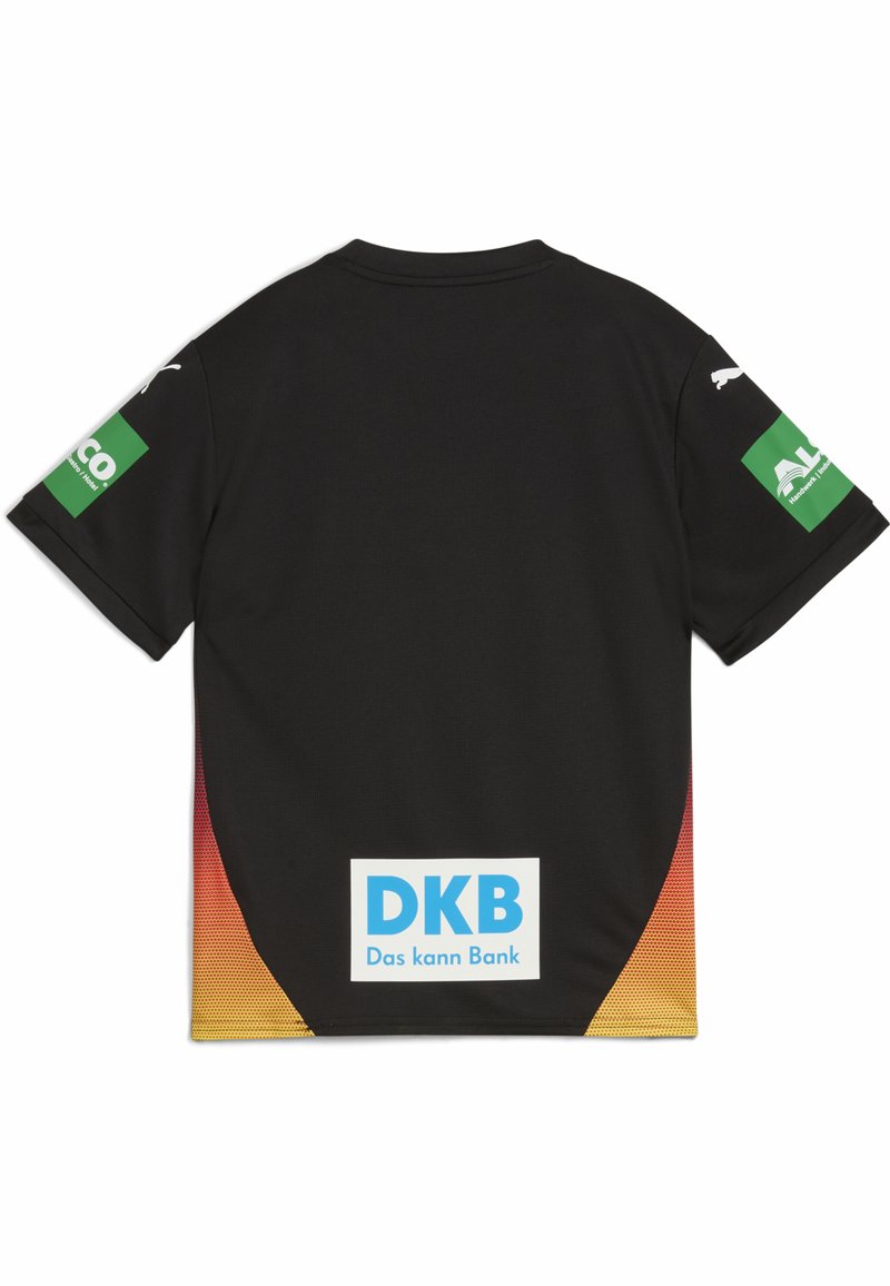 DHB Puma Handball Away Shirt Junior 128-176 Deutsche Nationalmannschaft Black, Größe:128