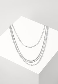 LAYERING NECKLACE VALERIA - Nyaklánc - silver-coloured