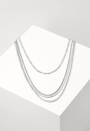 LAYERING NECKLACE VALERIA - Verižica - silver-coloured