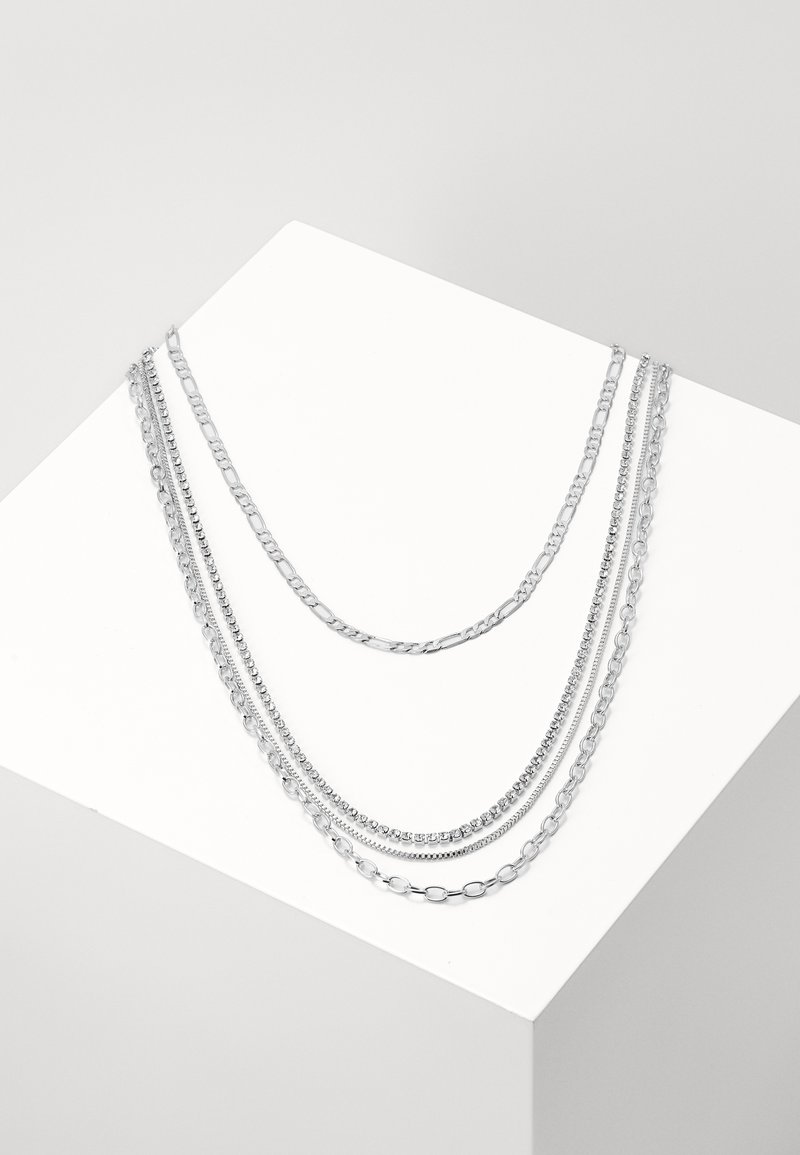 Urban Classics - LAYERING NECKLACE VALERIA - Halskette - silver-coloured, Vergrößern