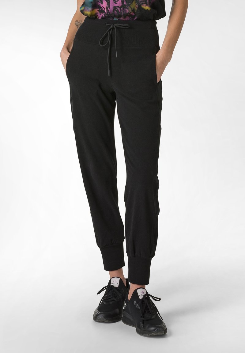 Deha JOGGER - Trainingsbroek - black