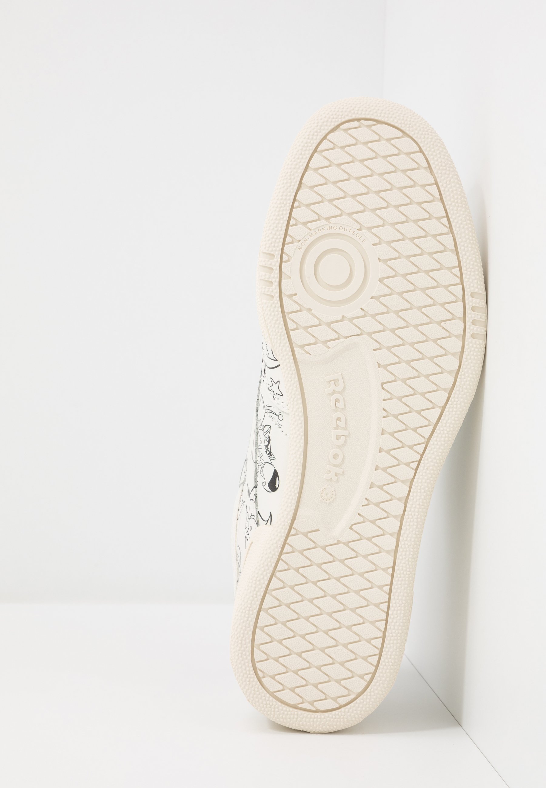 TOM & JERRY CLUB C 85 Sneakers chalkpaper whitered TOM & JERRY CLUB C 85 Sneakers chalkpaper whitered