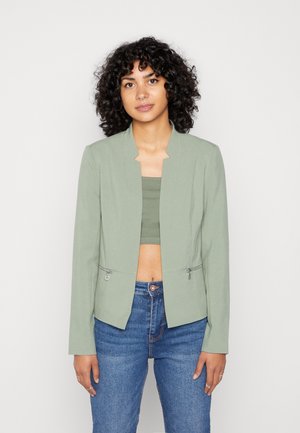 ONLMADDY-KOMA SHORT ZIP - Blazer - sea spray